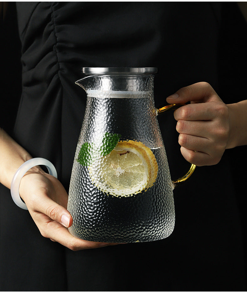 SUNDAY GLASS PITCHER