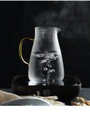 SUNDAY GLASS PITCHER