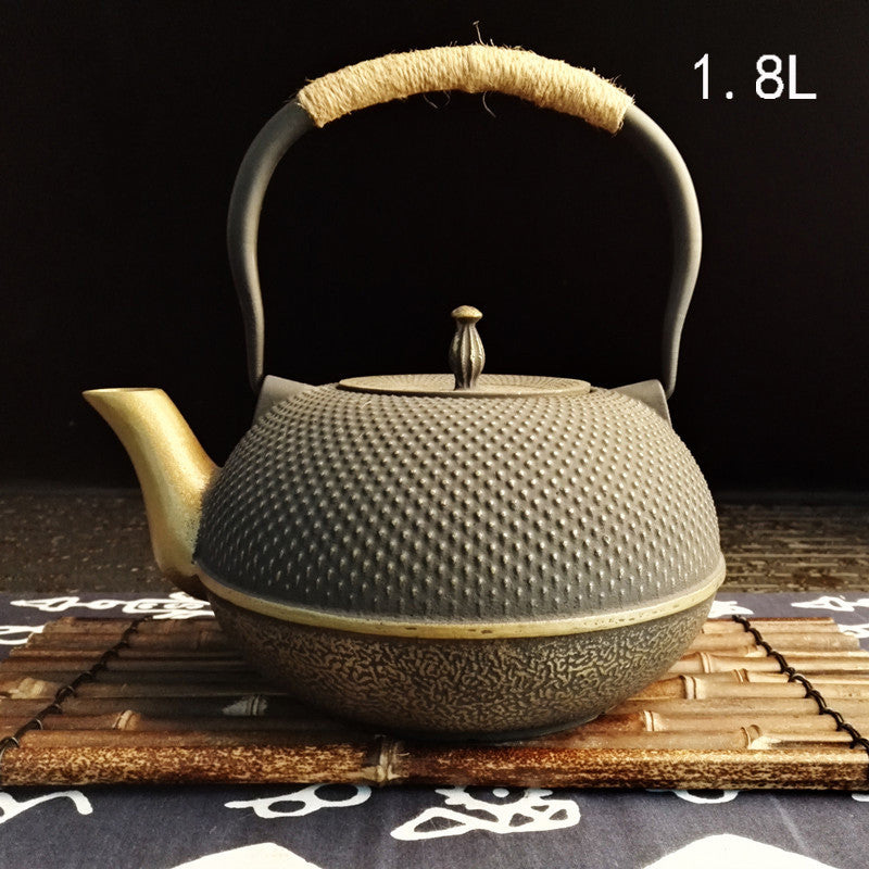 JAPANESE CAST IRON KETTLE