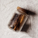 RAIN GLASS CANISTERS