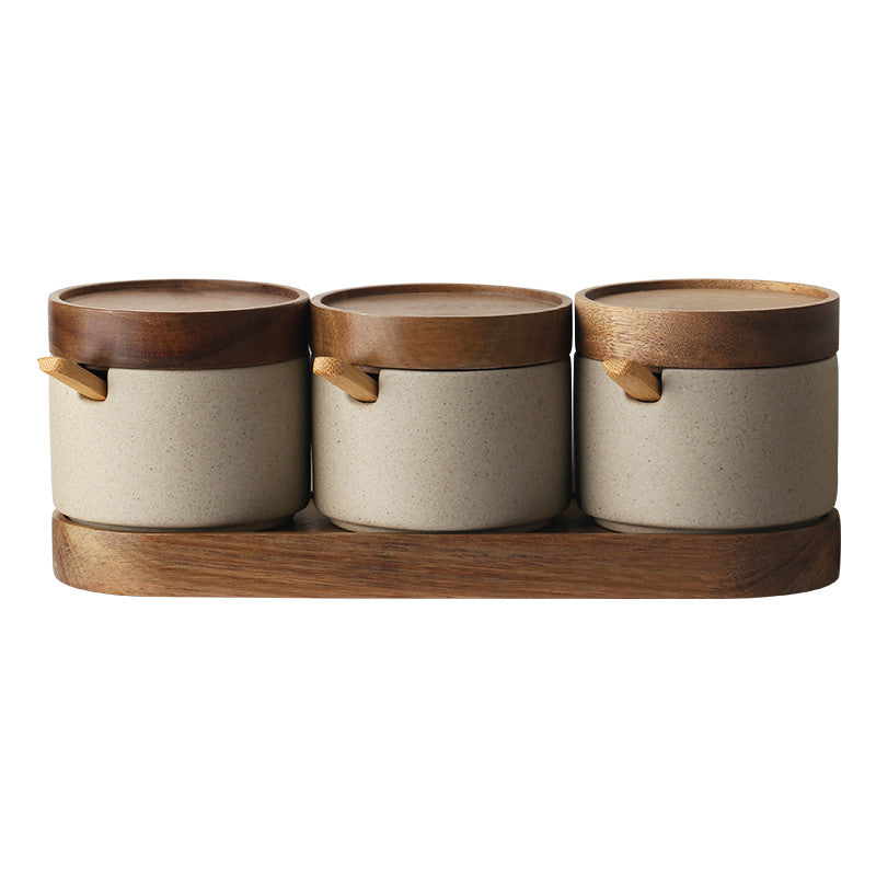 SUGAR AND SPICE SEASONING POTS