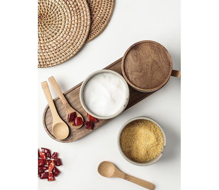 SUGAR AND SPICE SEASONING POTS