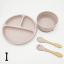 LETS EAT TODDLER DISHWARE