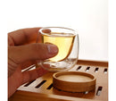 DOUBLE SHOT GLASS