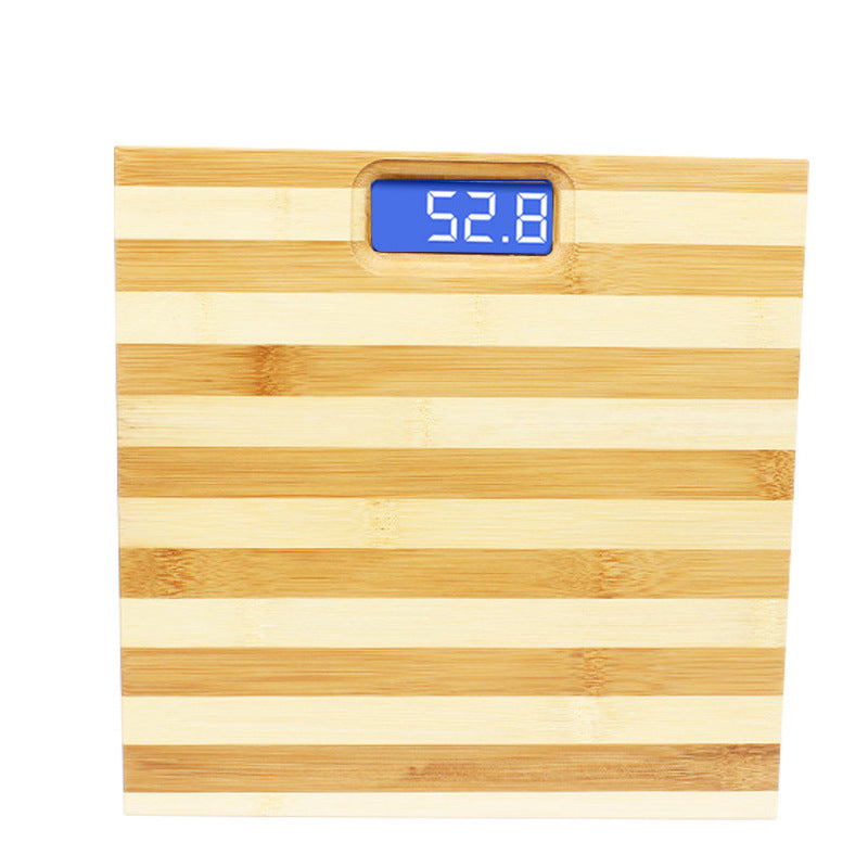 WEIGHT IT OUT BAMBOO SCALE
