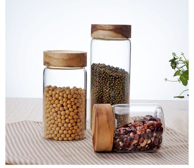 NATURAL GLASS CONTAINERS