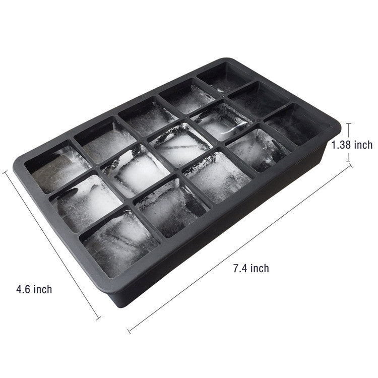 15 CUBES ICE TRAY