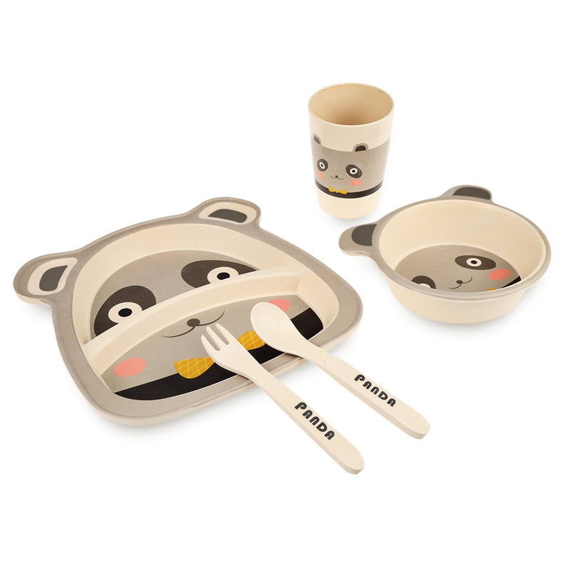 BAMBOO ANIMAL DISHWARE