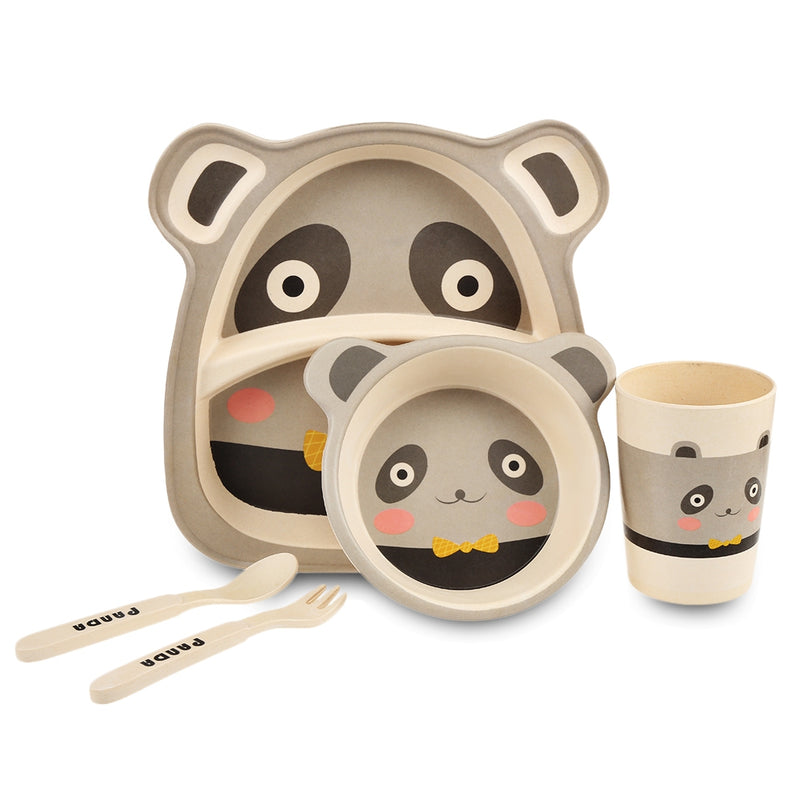 BAMBOO ANIMAL DISHWARE