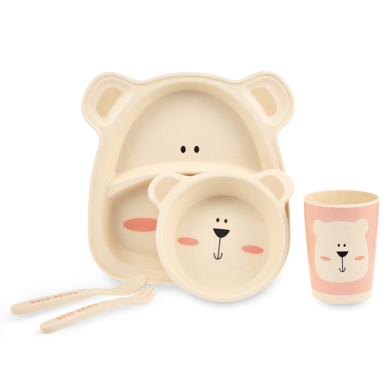 BAMBOO ANIMAL DISHWARE