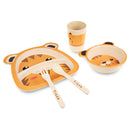BAMBOO ANIMAL DISHWARE