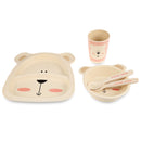 BAMBOO ANIMAL DISHWARE