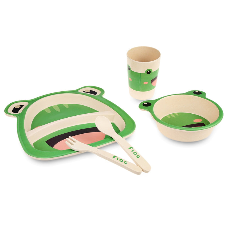 BAMBOO ANIMAL DISHWARE