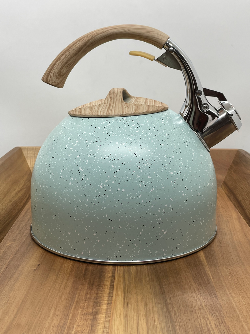 TEAL TEA KETTLE