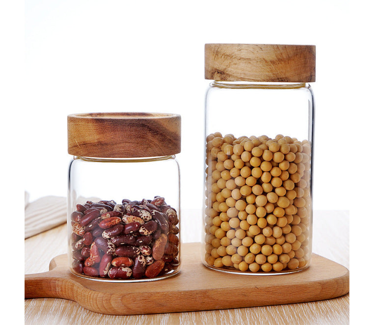 NATURAL GLASS CONTAINERS