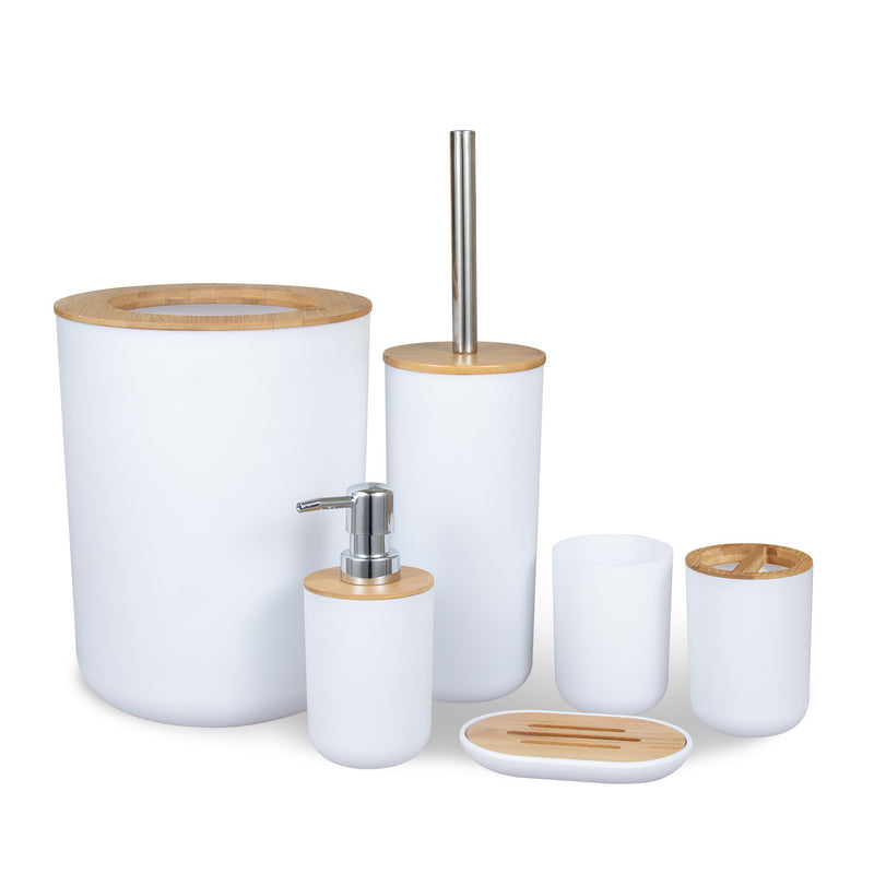 POLISHED 6-PIECE BATHROOM SET