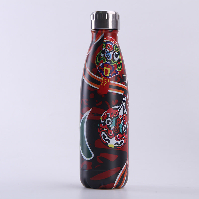 GRAFFITI WATER BOTTLE