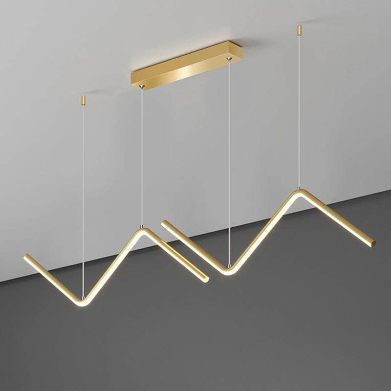 ZIG ZAG CHANDELIER