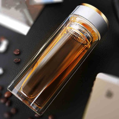 SLEEK GLASS TEA INFUSER