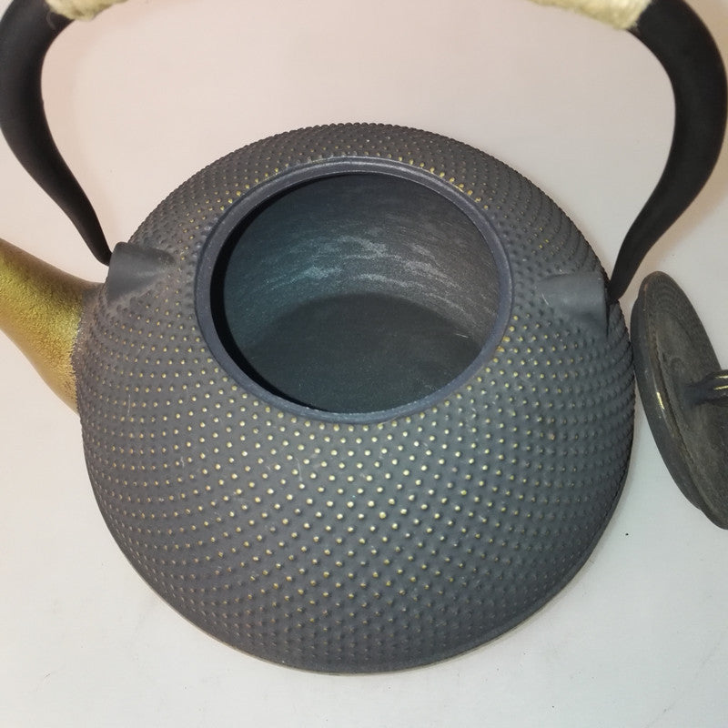 JAPANESE CAST IRON KETTLE