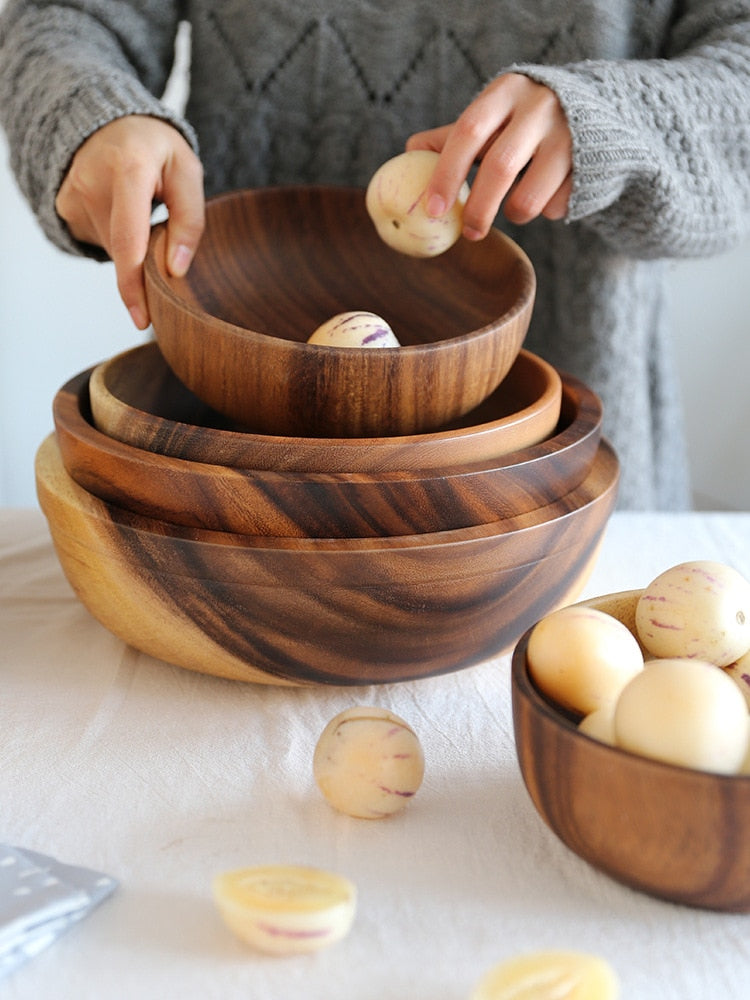 ACACIA BOWLS