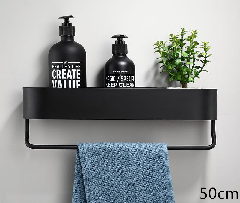 IN THE AIR TOWEL RACK