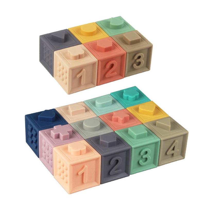 3D PLAYING BLOCKS