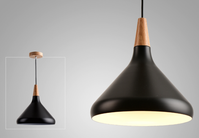 TEAR DROP PENDANT LIGHT