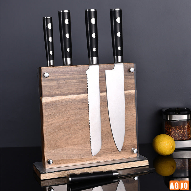 STUCK KNIFE HOLDER