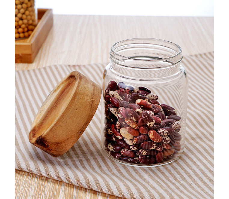 NATURAL GLASS CONTAINERS