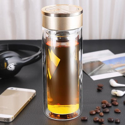 SLEEK GLASS TEA INFUSER