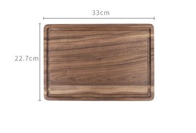 BLACK WALNUT CHOPPING BOARD