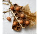 ACACIA EGG RACK