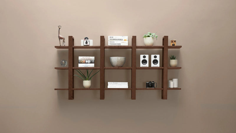 INDEX WALL SHELF