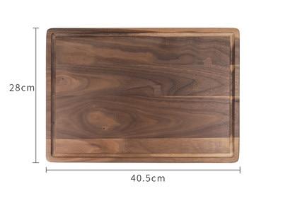 BLACK WALNUT CHOPPING BOARD