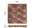 ACACIA SQUARED CHOPPING BOARD