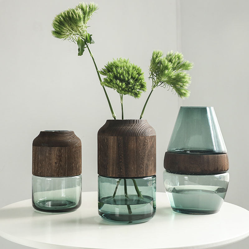 RAIN FOREST VASES