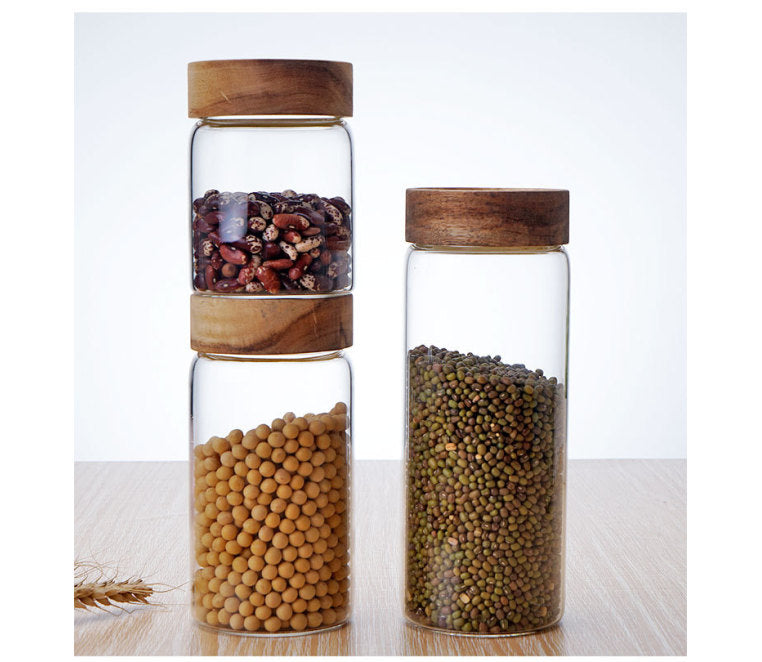 NATURAL GLASS CONTAINERS