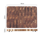 ACACIA SQUARED CHOPPING BOARD