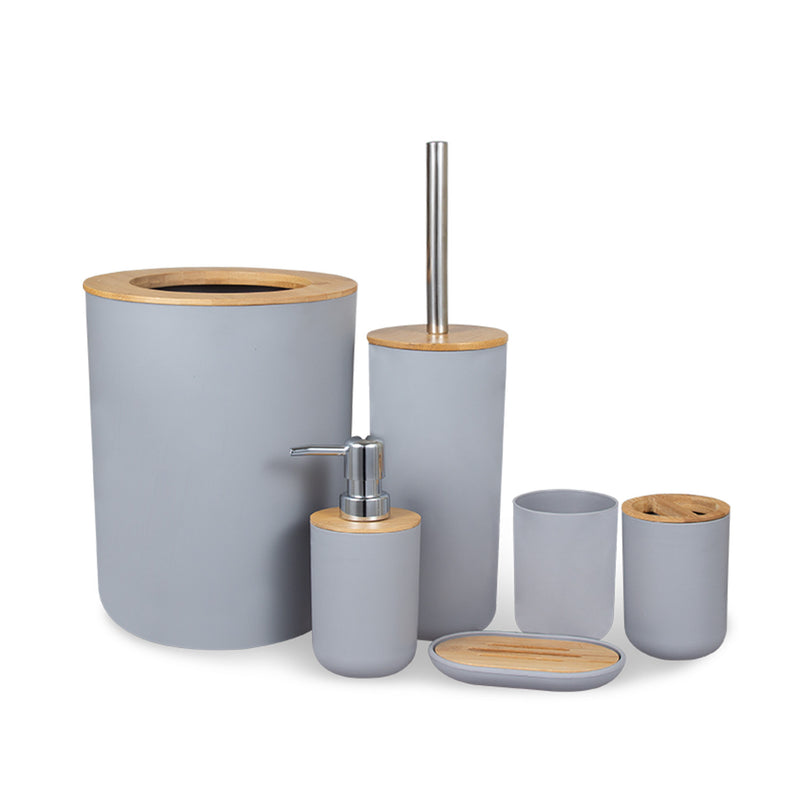 POLISHED 6-PIECE BATHROOM SET