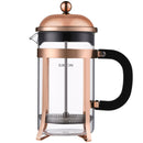 ROSE GOLD FRENCH PRESS W/ CUPS