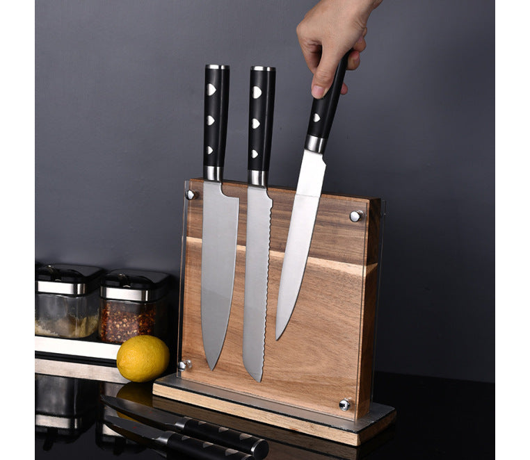 STUCK KNIFE HOLDER