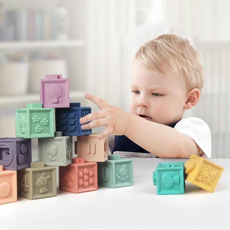 3D PLAYING BLOCKS