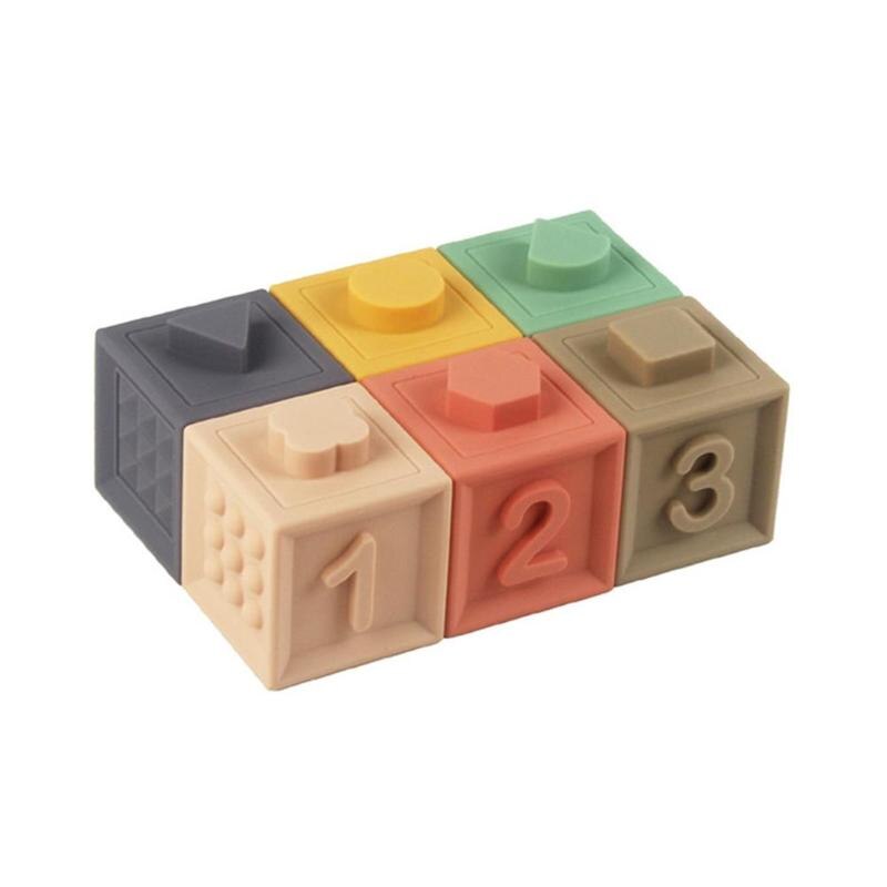 3D PLAYING BLOCKS