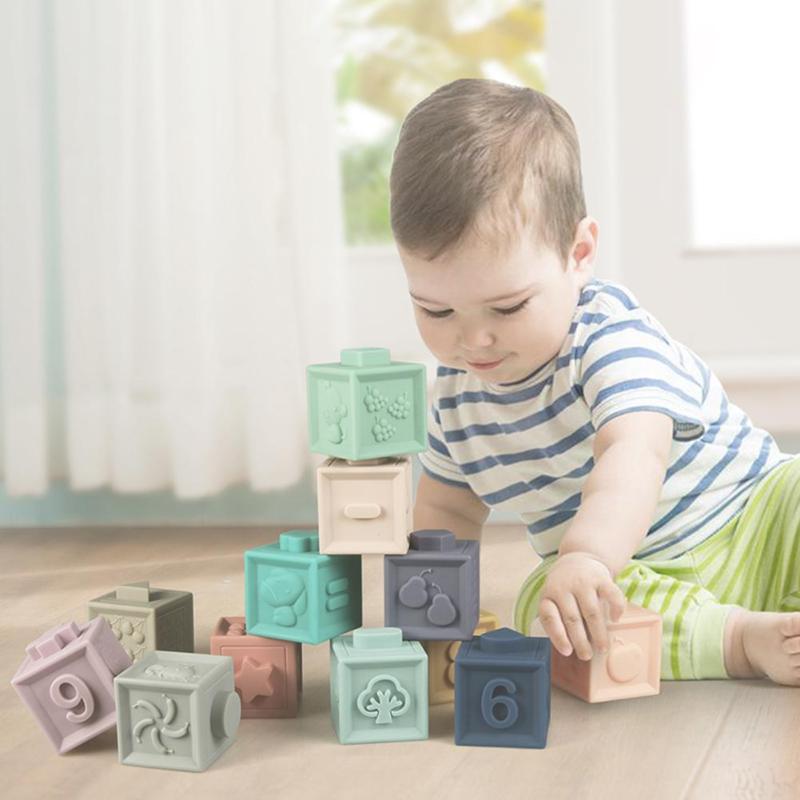 3D PLAYING BLOCKS