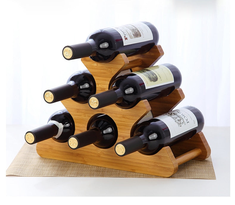 SIX WINE RACK