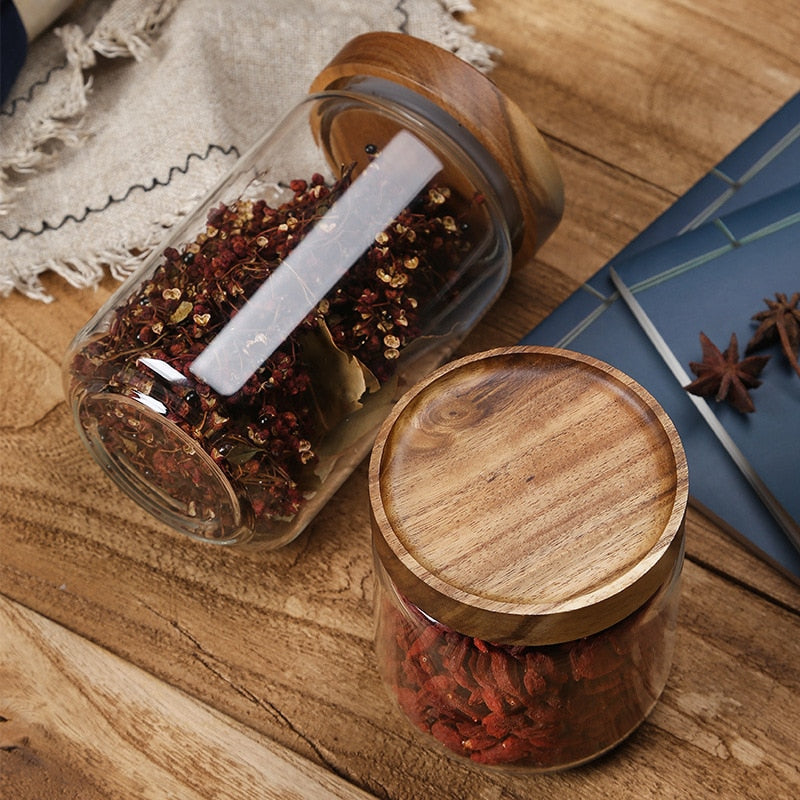 RIVER GLASS CONTAINERS