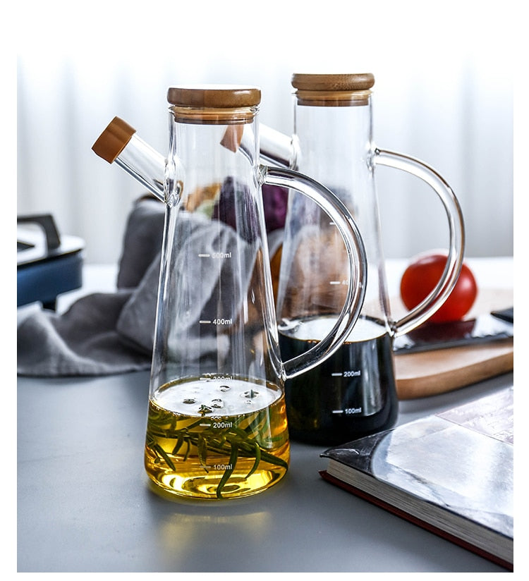 OIL AND VINEGAR BOTTLES