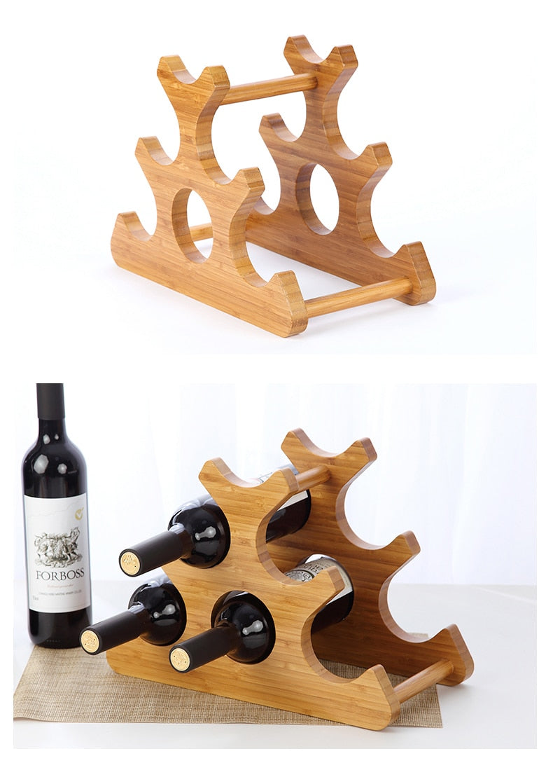 SIX WINE RACK