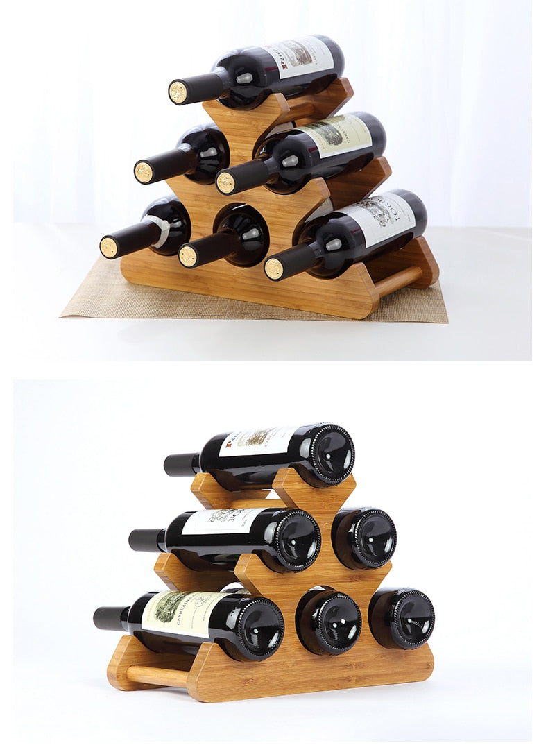 SIX WINE RACK